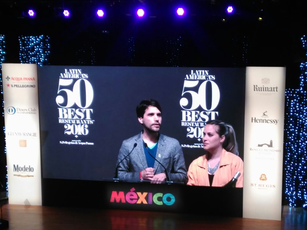 mexico's tweet photo. Felicitamos a @CentralRest, en Lima (Perú), elegido por tercer año consecutivo el mejor restaurante de toda Latinoamérica #LatAm50Best https://t.co/Jfod2KP1TX