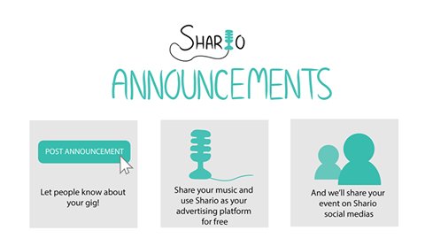 shariomusic's tweet photo. Promote your music for free with Shario! https://t.co/2k9iprQkzY