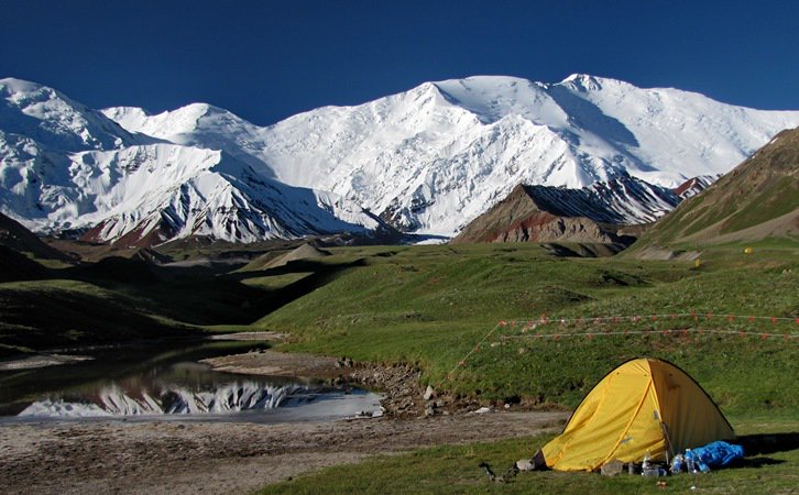 Pik Lenin - SUPPORT STEVE'S CHALLENGE NOW: ht.ly/HkaW3049CLz