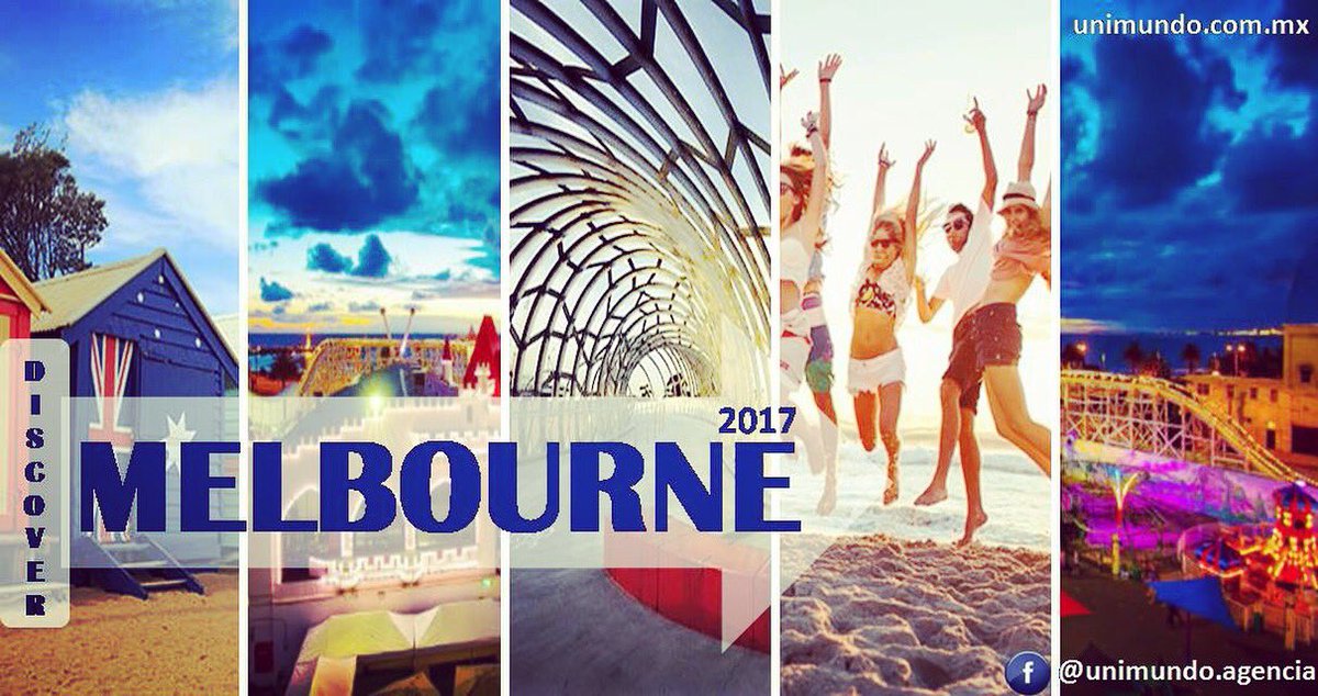 UnimundoMxFabis's tweet photo. ✈️ Cuál es tu próximo destino ? #estudia #trabaja #Melbourne #australia #Unimundo agencia https://t.co/bJAmlFJIBf