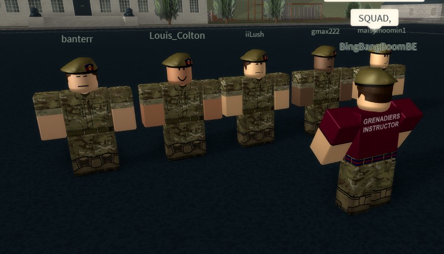 Grenadier Guards At Rbxgrenguards Twitter - british armed forces roblox