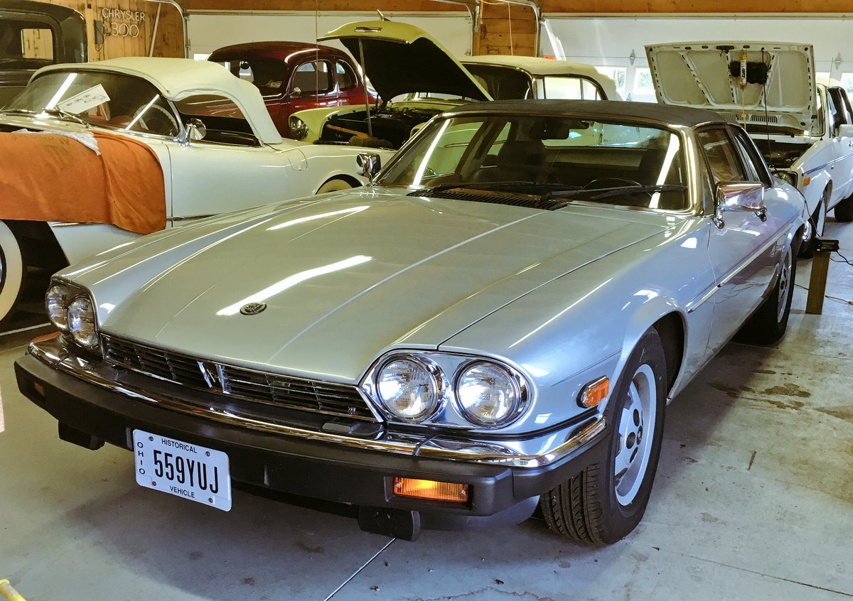 inedsarage's tweet photo. Getting ready to market this beauty: 1987 Jaguar XJ•SC V12 #jaguar #jaguarxjsc #itsforsale https://t.co/n7fZ0dTeAN