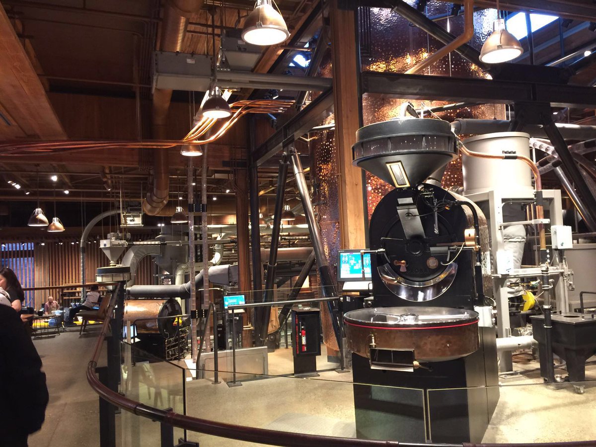 WestlandBooks's tweet photo. @devduttmyth at the #Starbucks Roastery & Tasting Room just before the start of his session #DevduttUSTour https://t.co/VGAGVA2g8i