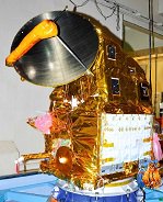 isro's tweet photo. SCATSAT-1 – Satellite for Weather Forecasting, Cyclone Detection and Tracking
https://t.co/har2NN1Pe3 https://t.co/eDYsnpebPm