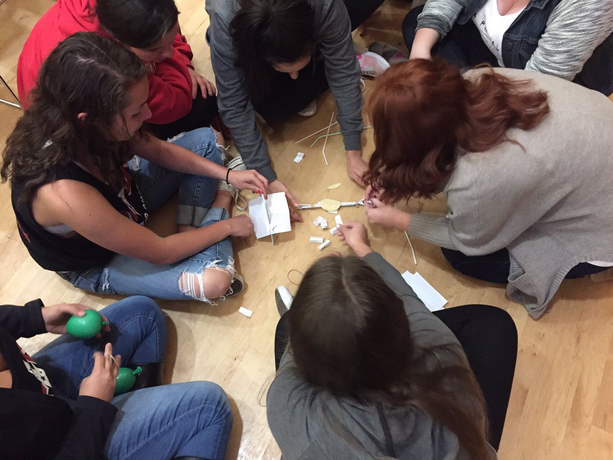 New members <a href="/sacredheartuniv/">Sacred Heart University</a> examining bystander behavior and well being through the Pringles Challenge.