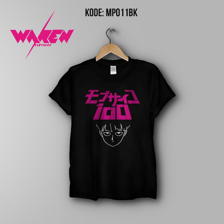 WarenStore's tweet photo. MOB PSYCHO 100 T-Shirt | WA/SMS: 08997199493 &amp; BBM: 538D6E65 #mobpsycho100 #anime #kaos #kaosmurah #kaosdistro https://t.co/l7sSsE1UAT