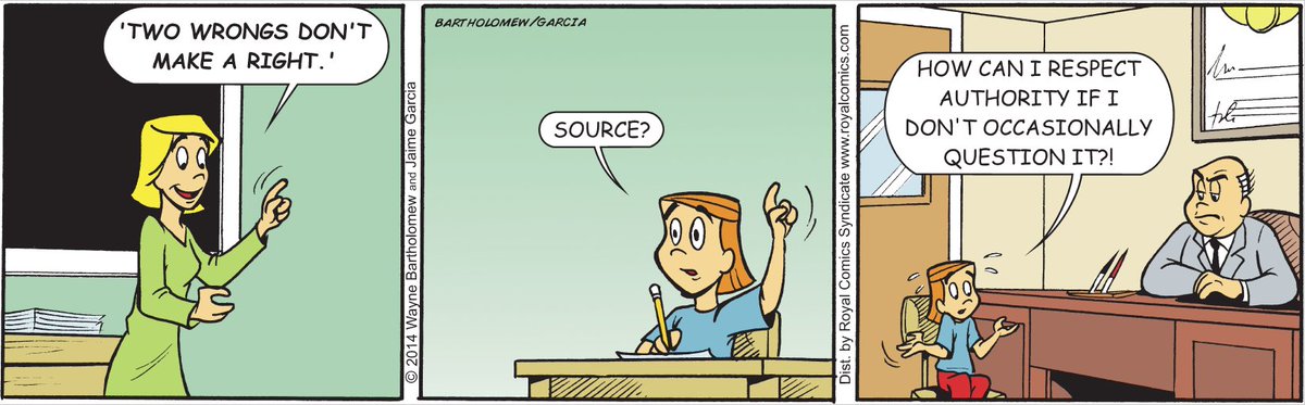 ktgcomics's tweet photo. Serious Question. #Kate, #KatetheGreat, #comics, #cartoons, #principal, #funny, #lol, #teacher, #school https://t.co/Bw9Pn86ZBz