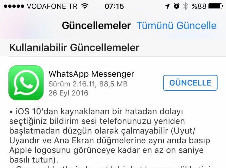 omerari_ux's tweet image. #HardReset öneren güncelleme de iyiymiş. #ios10problems