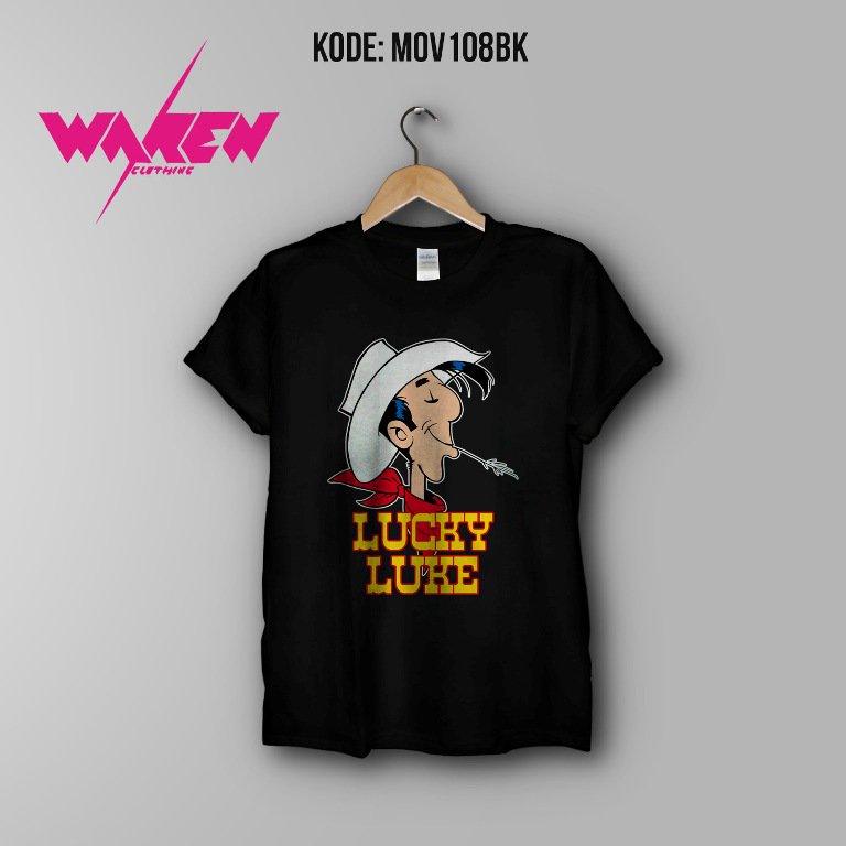 WarenStore's tweet photo. LUCKY LUKE T-Shirt | WA/SMS: 08997199493 &amp; BBM: 538D6E65 https://t.co/yqVh50Mypk