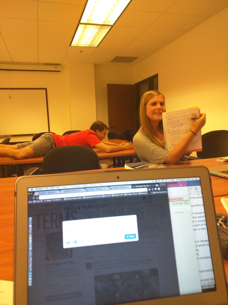 2nick4's tweet photo. @bizlawprof360 no more exam 1 we want the Bar tomorrow! https://t.co/juoKMNrqxs