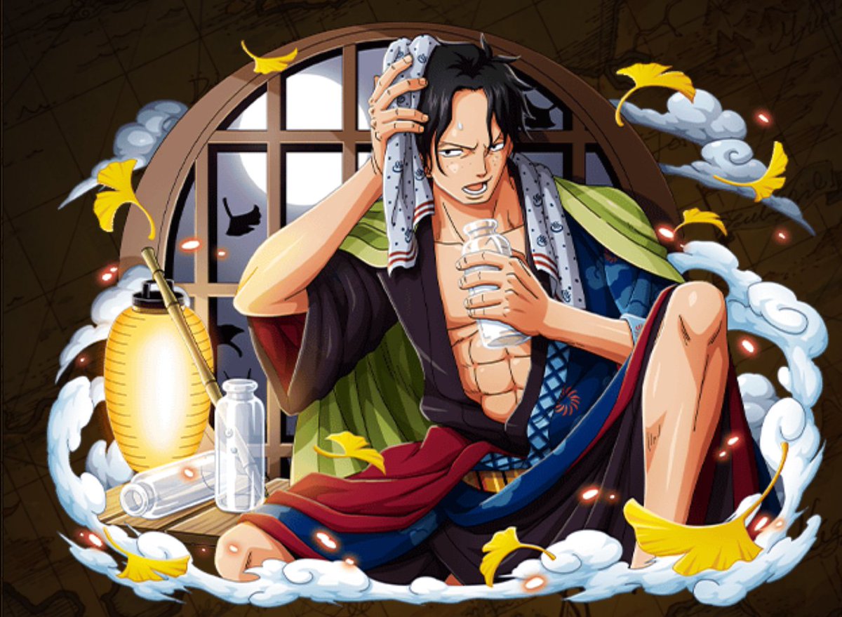 トレクル攻略 Gamewith 新シークレット 浴衣エースの詳細を追加しました ﾉ 必殺技は自由タイプ1 75倍 船長効果は射撃タイプ2 5倍です ۶ ᴗ ۶ T Co O3xqeq5ojl