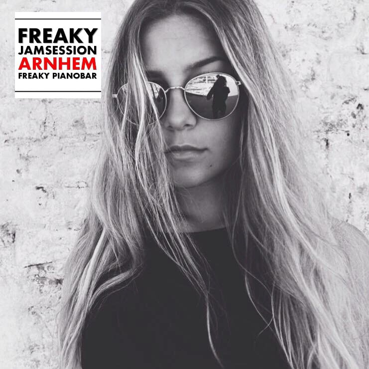 1FreakyJam's tweet photo. Back by dope demand: @noemisarpe Tonight | Freaky Stage | 22:00 | #jamsessie #Arnhem https://t.co/oxN9hpQecC