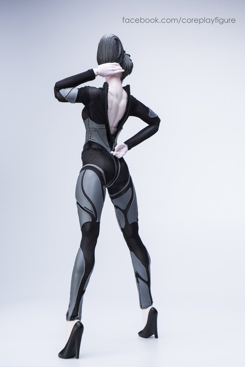 予約開始】前作も大好評！コアプレイによる女性素体「フィットネス