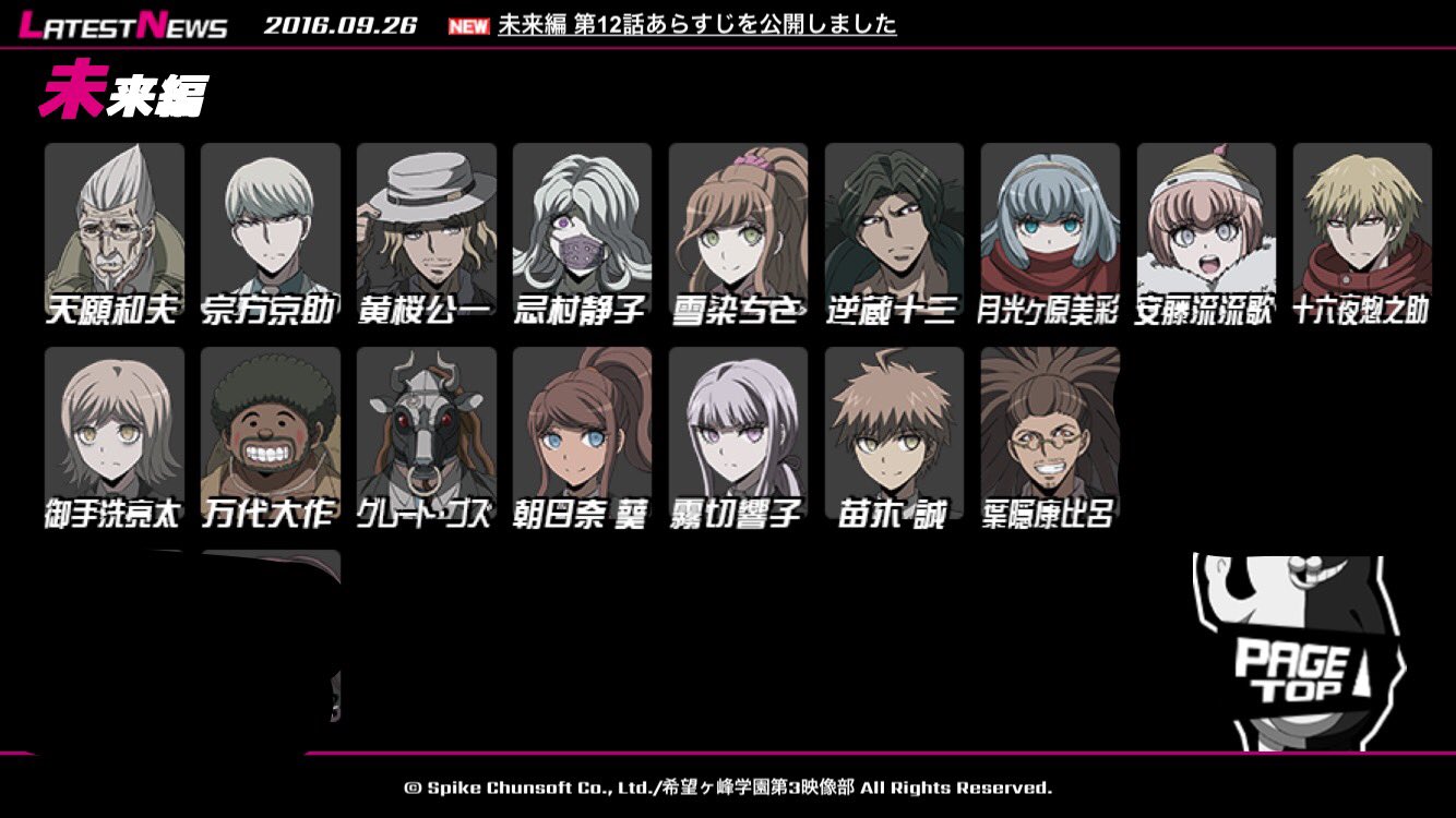 ダンガンロンパ考察 Twitter Search Twitter