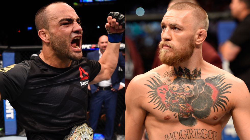 Eddie Alvarez vs. Conor McGregor headlines #UFC205 in New York
foxs.pt/2dceERF
#UFC <a href="/TheNotoriousMMA/">Conor McGregor</a> <a href="/Ealvarezfight/">Eddie Alvarez</a>