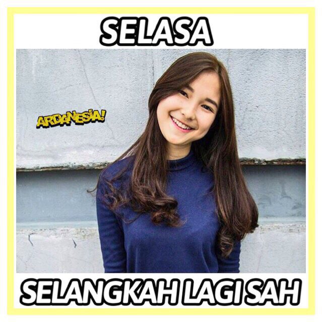 MASALAHNYA. SELANGKAH MA  SIAPA INI TE?!

Sambil kamu mikir, Ino sama prod Handinya pamit dari ARDANESIA ya~

Dadah mblo! 
#CumaDiArdan