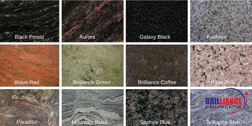 Premium #granite collection from the seven continents.What's your colour?#Naturerocks. Call 0702744937.