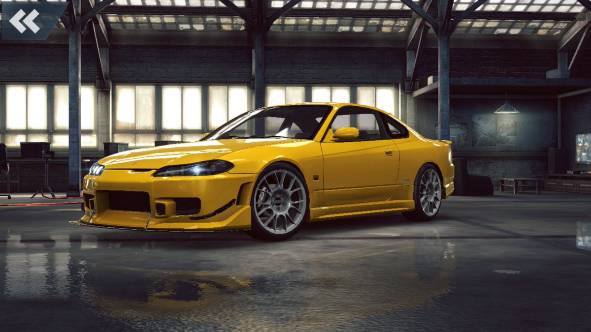 シルビアがやってきました。 #NFSNL