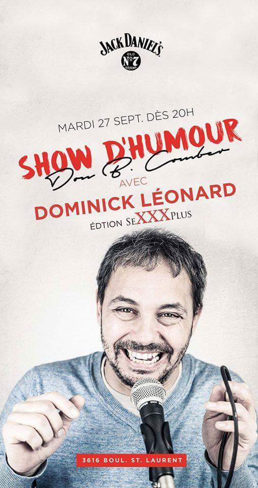 DonBComber's tweet photo. Édition spéciale demain pour nos soirées d'humour aux Mardis À Nanas  !!! https://t.co/tsj4t3MwN4