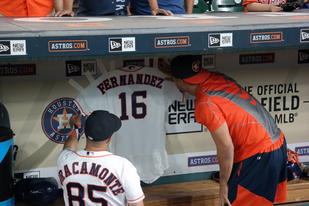 Around the league, we remember José. #JDF16