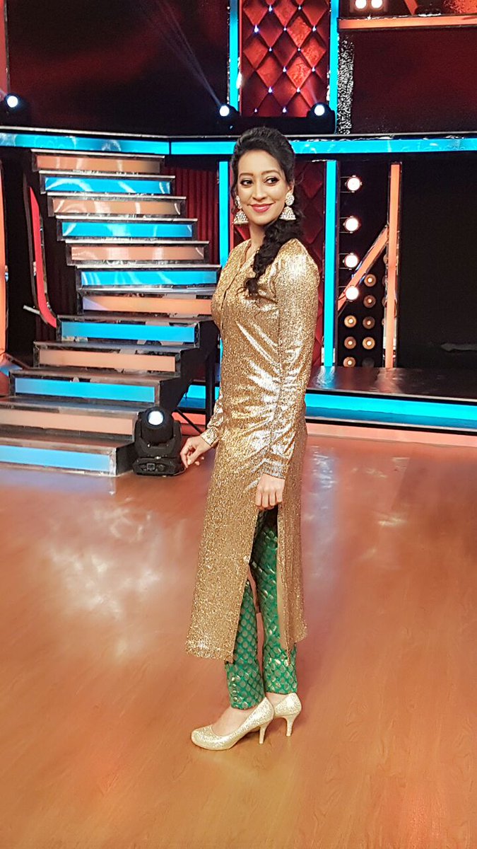 nritarutya's tweet photo. All set to light it up!
#dancingstar3 https://t.co/5YYbiVhPxR