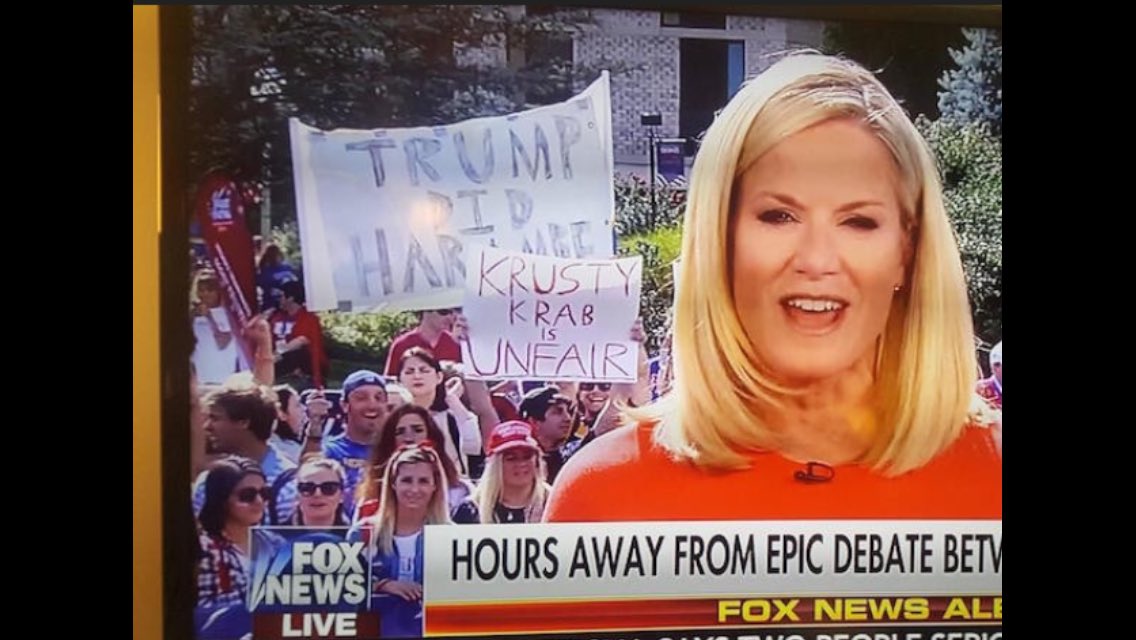 Olivs Trump Did Harambe The Krusty Krab Is Unfair T Co Hpgqunq0uh Twitter