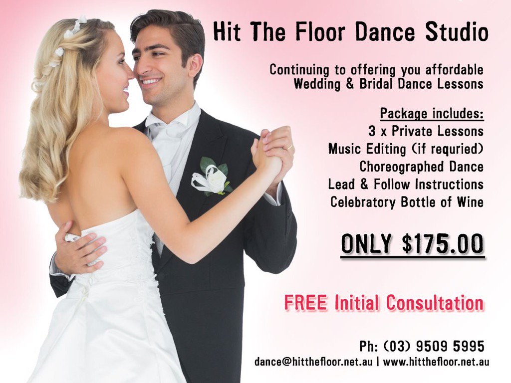 HTFDanceStudio's tweet image. #wedding #firstdance #2leftfeet