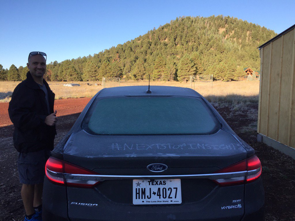 markkwasnick's tweet photo. #NextStopInsight from Park, AZ https://t.co/AT4MQCzKrO