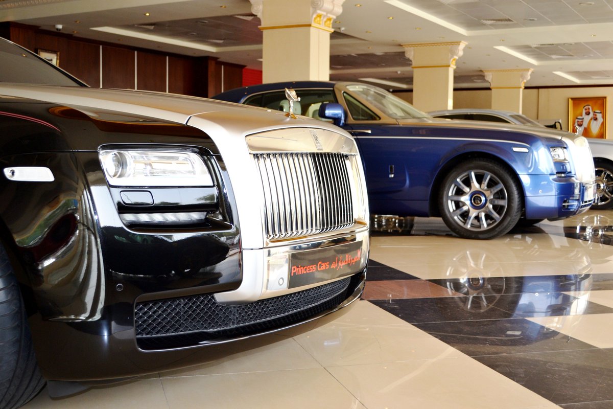 PrincesscarShowroom- NoLimitforLuxury #Princesscar #Rollsroyce  #phantom #Ghost #DubaiShowroom #Abudhabishowroom #LuxuryCars #Sportcars