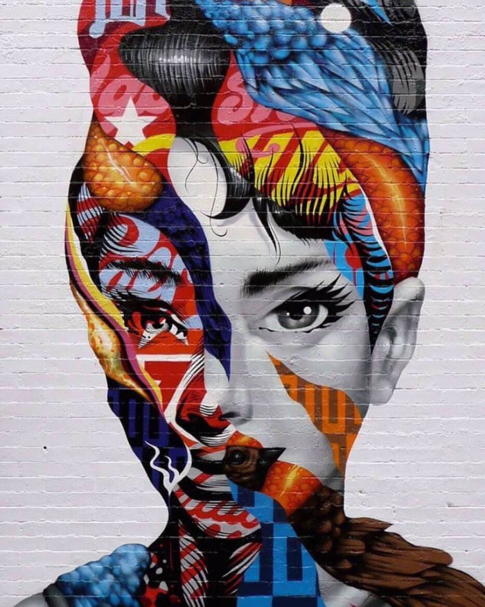 beartistbeart's tweet image. Beauty Audrey – #Creative #Streetart  | Be ▲rtist - Be ▲rt beartistbeart.com/2016/09/15/bea…