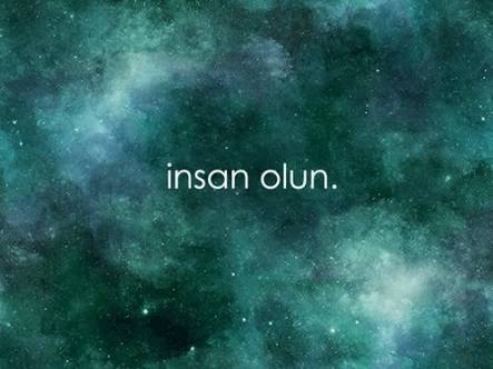 #Mümkünse özünüze dönün