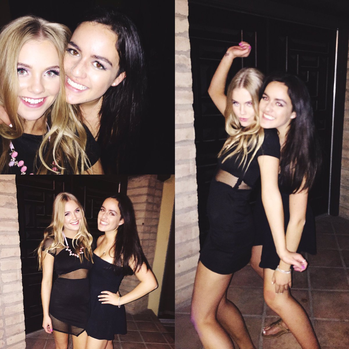 addygrace24's tweet photo. I miss you and this night more than anything happy birthday mexichica!! Love you can't wait to see you soon💕👻😈👄😍 https://t.co/uZ64JprCSL