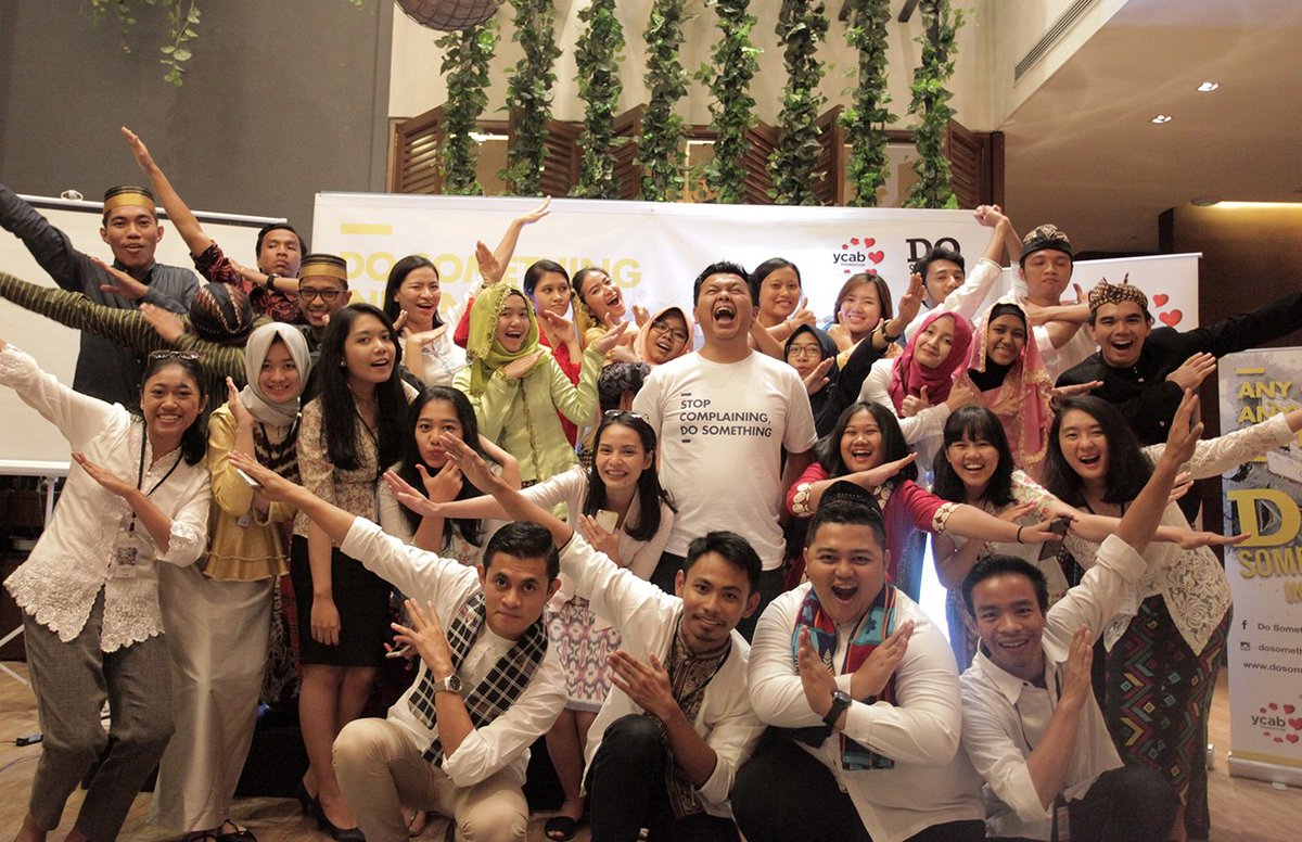 YCAB Foundation tweet media