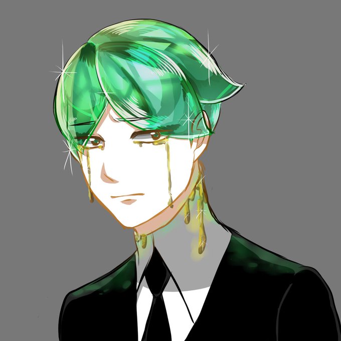 フォスフォフィライトのtwitterイラスト検索結果 古い順