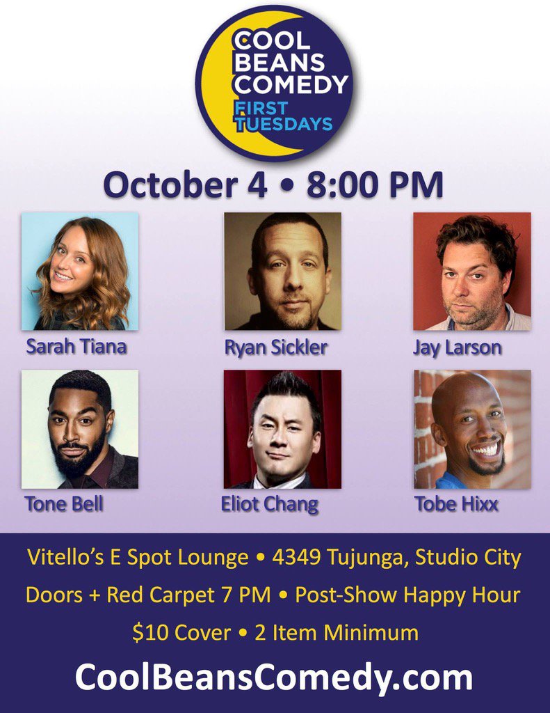tobehixx's tweet photo. Studio City catch me next Tuesday Night! #HotShow #GetALaff #TeamTobe https://t.co/uH4P0GdvfY