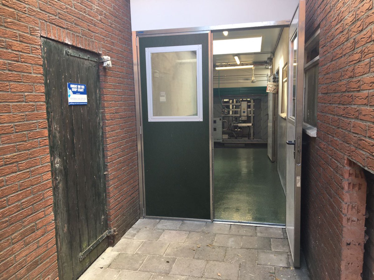 PiersmaV's tweet image. Nieuwbouw #GEA #melkrobot van familie Nollen in @Albergen_NL voorzien van #diba vloer &amp;amp; wandsysteem i.s.m @StegginkBouw