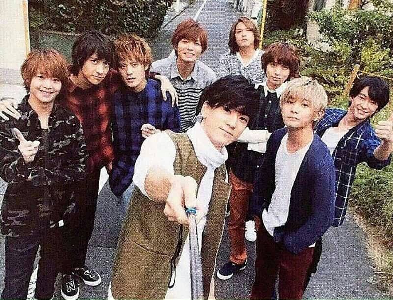 Hey Say Jump 原画