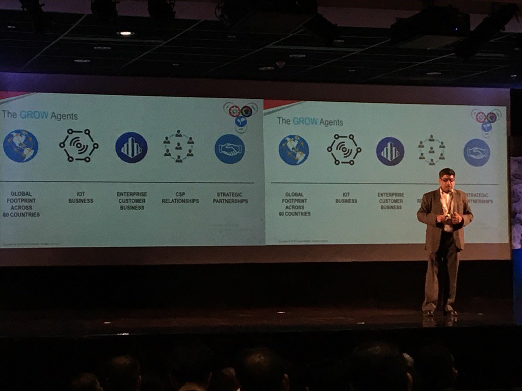 pa1r's tweet image. @balaji_t_s on the Grow Agents @tech_mahindra #TechMNetworks