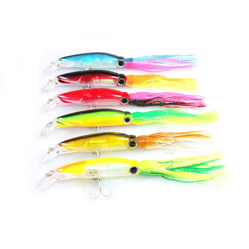 High quality sea fishing lure! 14cm 40g , 6 pcs squid   Start at $10.99.  ebay.com/itm/6pcs-Lot-1…