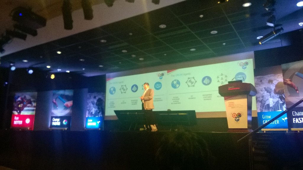 vrindapisharody's tweet image. .@balaji_t_s elaborates on the grow agents &amp;amp; how @tech_mahindra will enable customers to #GrowFaster #TechMNetworks