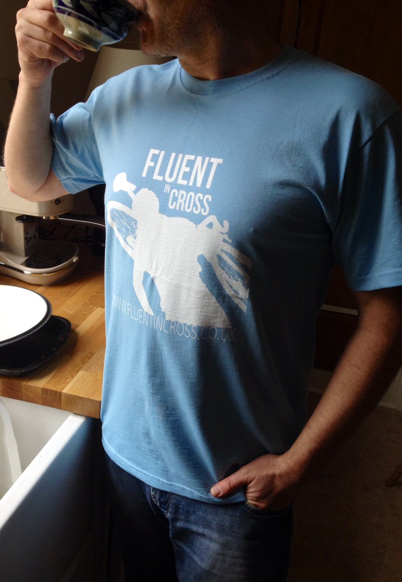 Quality Fruit of the Loom FiC tees - now only £12. Steal! fluentincross.co.uk/product/t-shir…