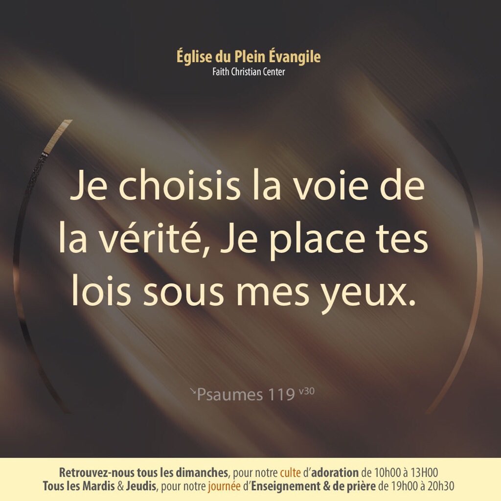 EpeFcc's tweet photo. Comme David, nous avons vu les voies de #Dieu, la #vérité à choisir en la plaçant sous nos yeux. https://t.co/7Lv7tNOutr