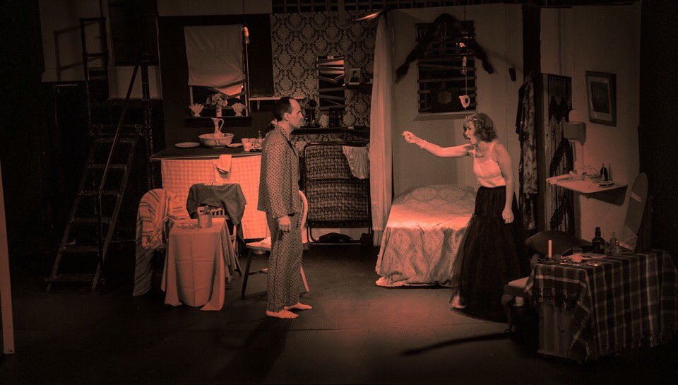 Everything across the board was top class-one of the best productions I have seen.I felt like I was watching the movie as opposed to a play.