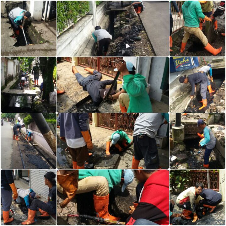 Tim Gbr bersihkn sal2 di RW02RT02 Komp,Pengairan <a href="/ridwankamil/">Ridwan Kamil</a> <a href="/yossiirianto/">Yossi Irianto</a> <a href="/dbmpkotabdg/">DBMP Bandung</a> @PemumBdg nyaman ling 27/9