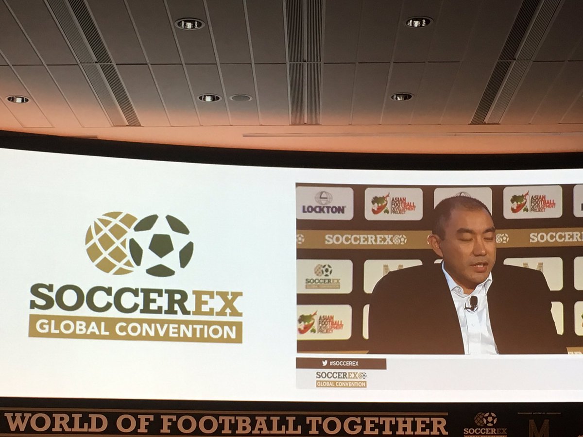 @Soccerex the future of online streaming and the Chinese market @SinaWeibo