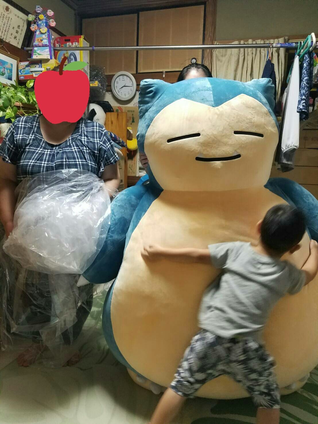 返品交換不可 絶対に起きられないカビゴンクッション ぬいぐるみ Www Gheosnatural Com