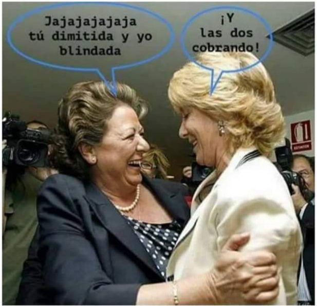 RecepcionistaEl's tweet photo. #RitaSenadoraARV se estará partiendo el ojete esta estafadora https://t.co/EtA2EIVUgm