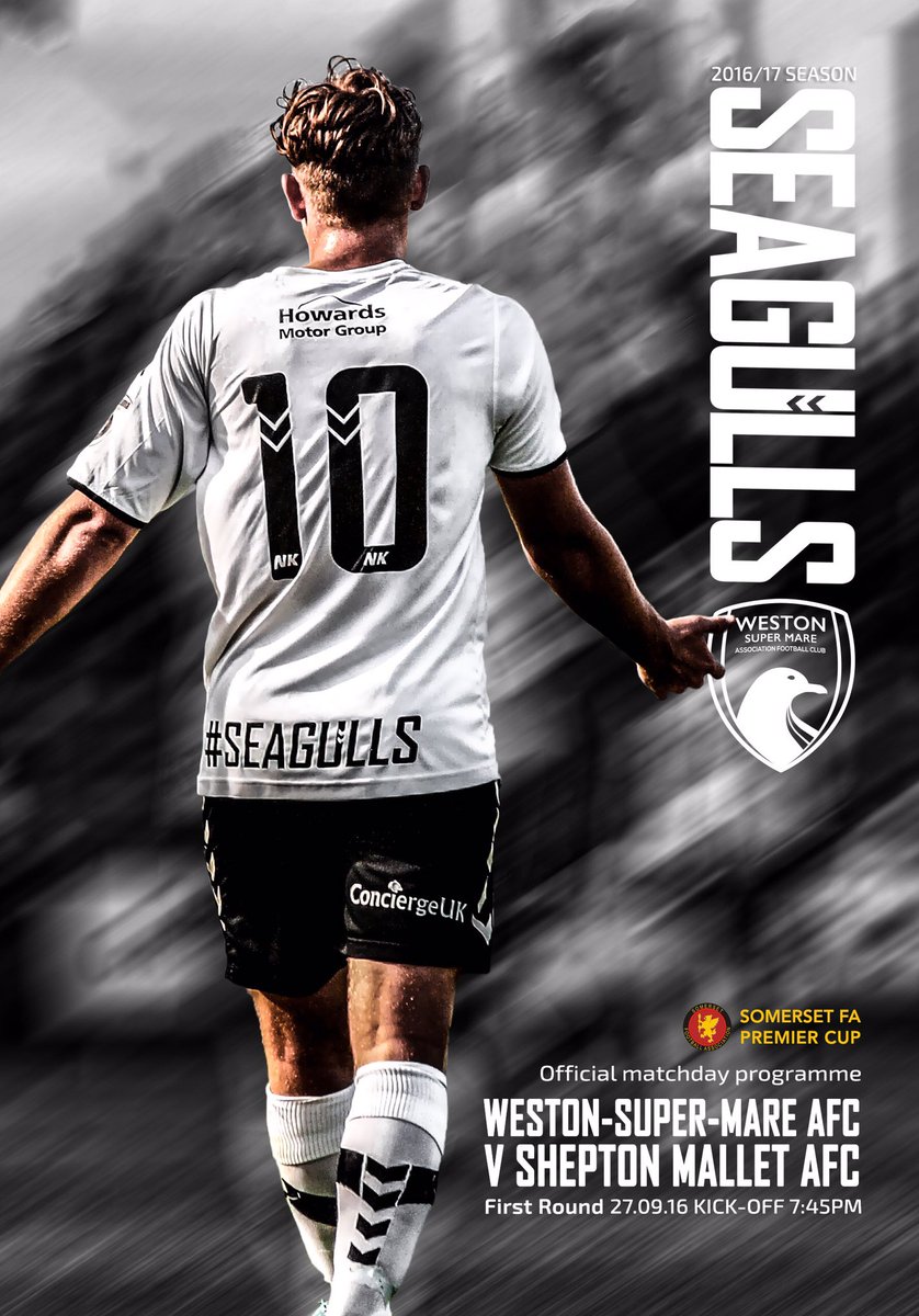 WSM_AFCOfficial's tweet photo. Exclusive to our twitter followers. Check out tonight's programme cover featuring @DGrubb10 #sfapc @uk_concierge @HowardsGroup #sneakpeek https://t.co/Xyh3en7vQm