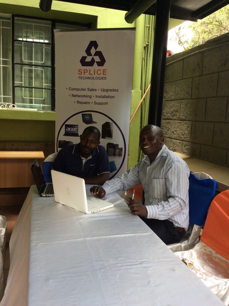 Splice_ke's tweet image. Our clients really happy..#freecomputerservice