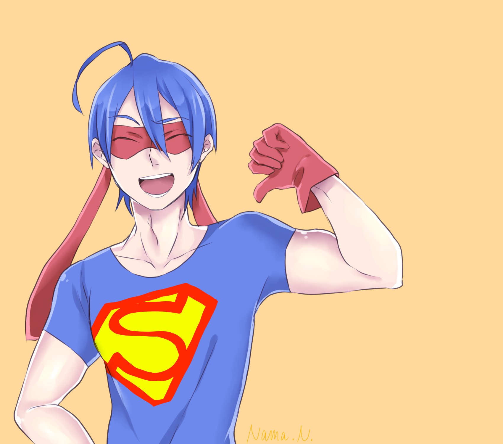 生田なま ｈｔｆ擬人化 スプレンディド描いた W F